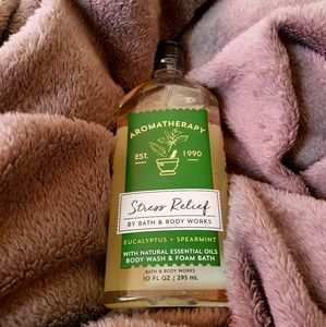 B&BW Stress Relief Body Wash & Foam